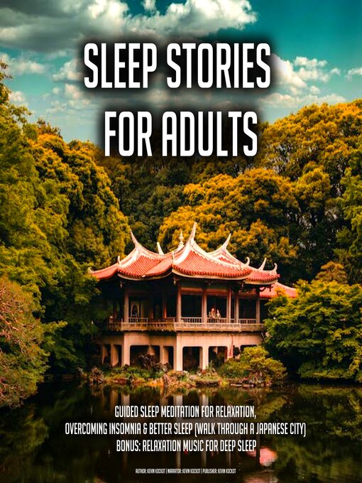 Title details for Sleep Stories For Adults by Kevin Kockot - Available